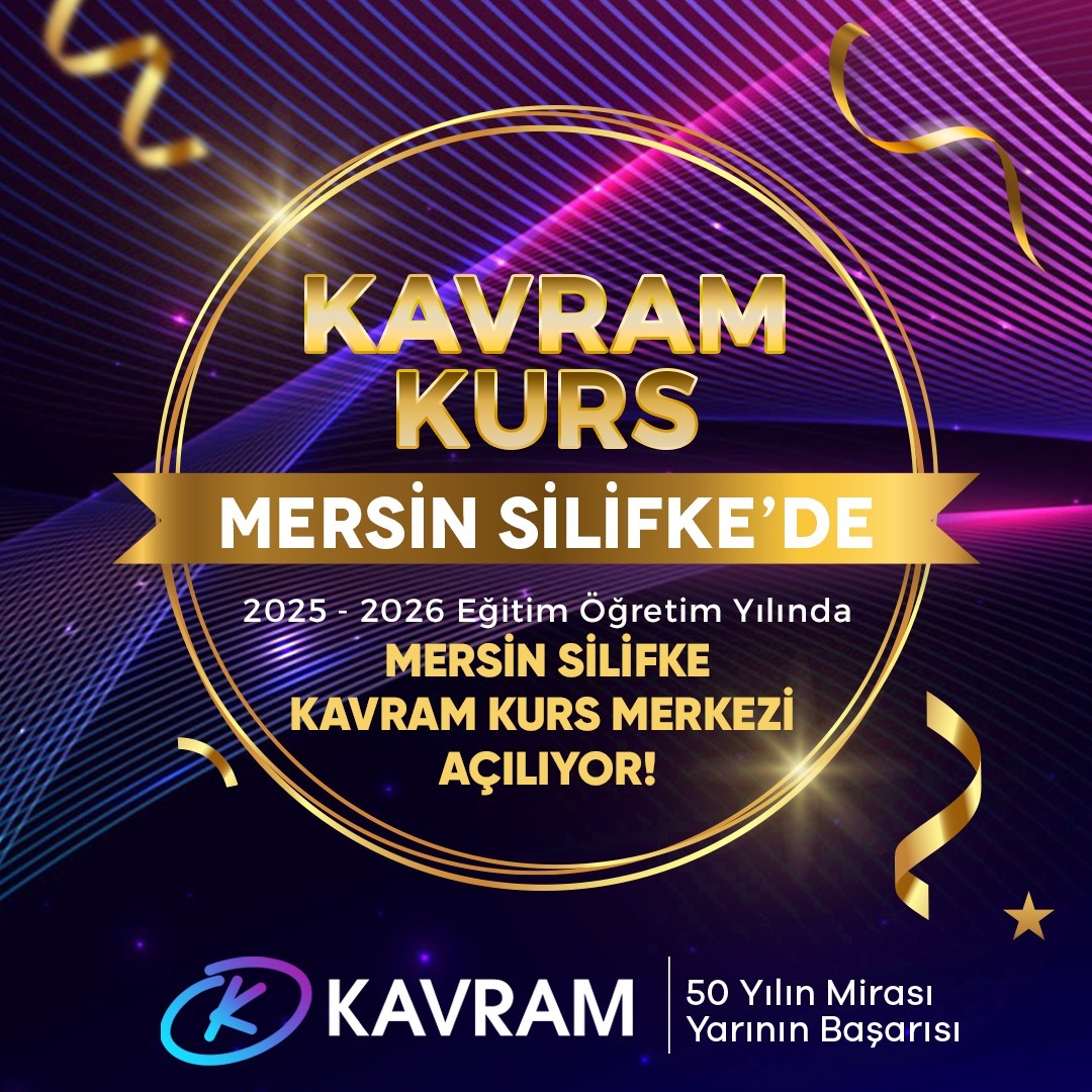 SİLİFKE KAVRAM KURS AÇILDI!